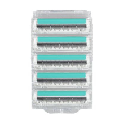 Schick Silk Effects Plus Razor Blade Refills for Women - 5 Blades