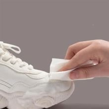 Shoe Wipes Pack of 2 (80 + 80 Wipes) – Instant Sneaker Cleaner, Quick Dirt & Stain Removal, Shoe Wipes for Sneakers, Easy-to-Use Cleaning Kit for Shoes and Sneakers (160 Wipes Total). - Flymaster Shop