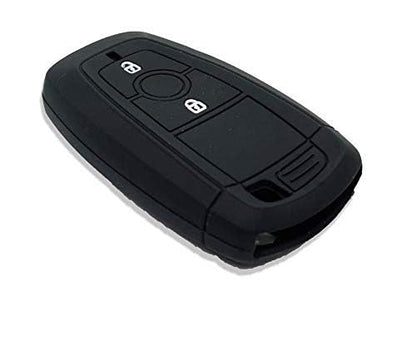Silicone Smart Key Cover for New Ford EcoSport – Push Button Start Only (Black) - Flymaster Shop