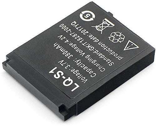 SLCE 380mAh LQ-S1 smartwatch battery – high-quality replacement for various smartwatch models. Long-lasting, rechargeable, and easy to install. - Flymaster Shop