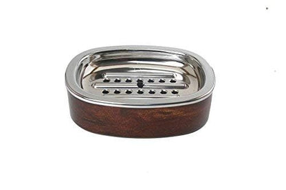 Soap Case Soap Holder Soap Dish for Bathroom Kitchen Sink, Plastic, Multi - Flymaster Shop