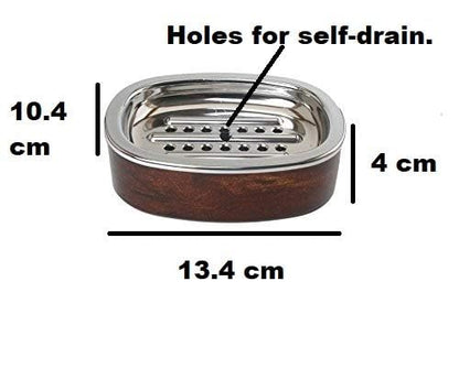 Soap Case Soap Holder Soap Dish for Bathroom Kitchen Sink, Plastic, Multi - Flymaster Shop