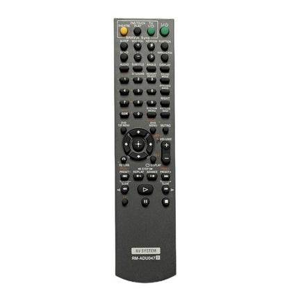 Sony AV Music System with Model No RM-ADU047 (Black) | Remote Control | Compatible and Easy to Use - Flymaster Shop