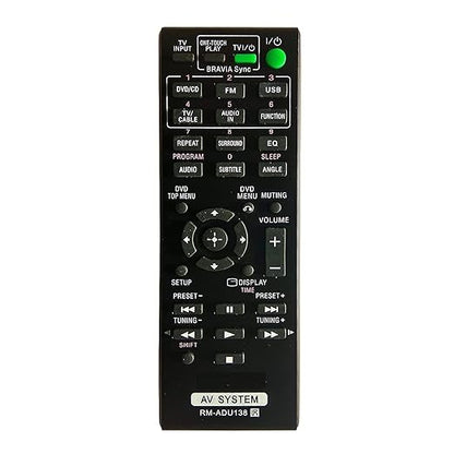 Sony Model No: RM-ADU138 | AV System Accessories | Remote Compatibility for Convenient Control - Flymaster Shop
