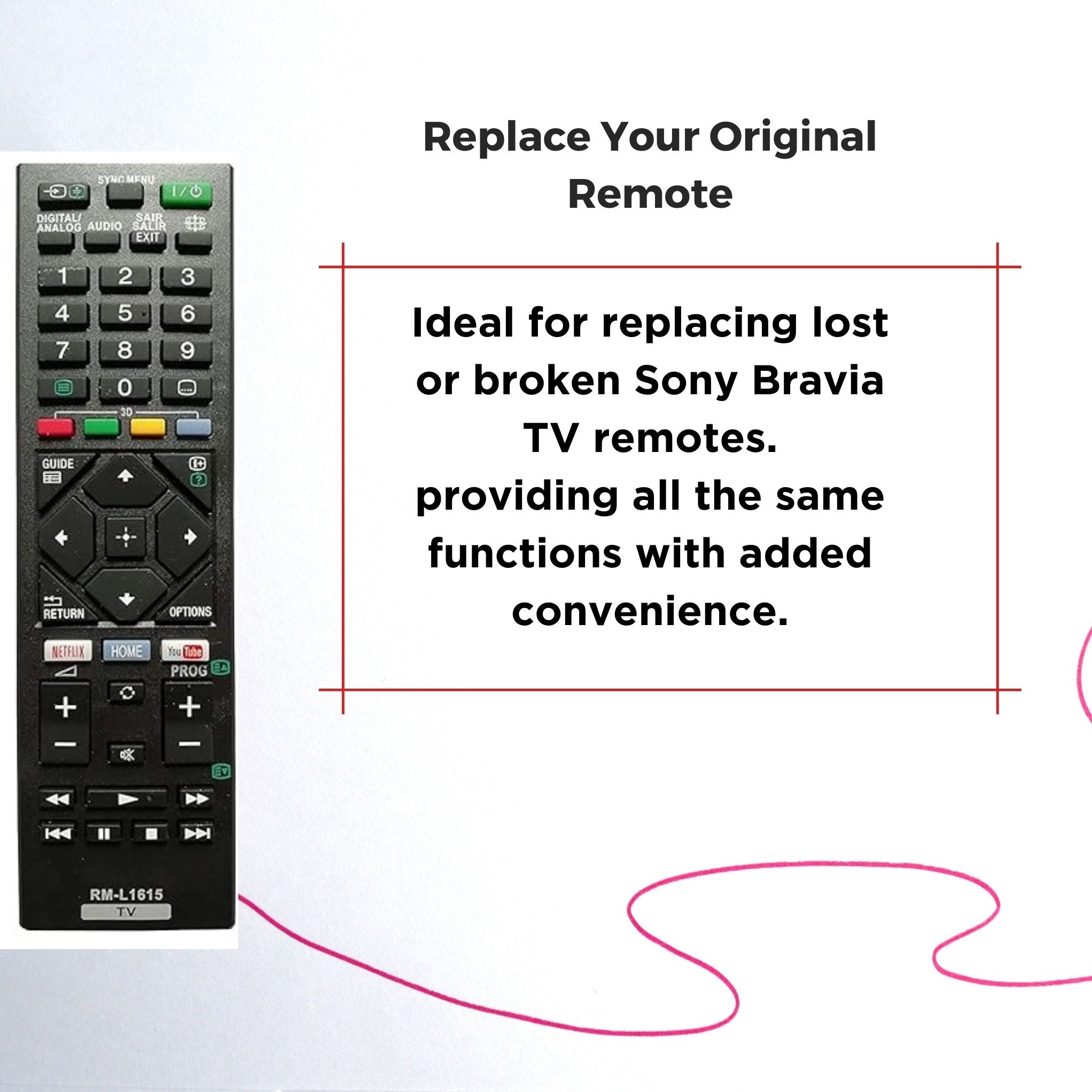 Sony Smart Universal Remote Control. - Flymaster Shop