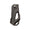 Stylish Carbon Finish Flip Key for Hero Splendor, NXG & Passion Pro (Left Cut) | Upgrade Your Motorcycle Key - Flymaster Shop