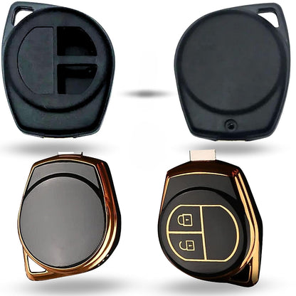Suzuki Key Cover | Automotive Accessories | Protects and personalizes keys for multiple models including Alto, Baleno, Dzire, and more - Flymaster Shop