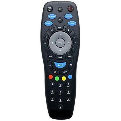 Tata Sky HD/SD Remote | Set Top Box Accessories | Tata Sky Set Top Box, Easy to Use Remote Control - Flymaster Shop