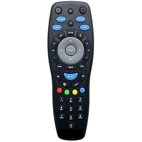 Tata Sky HD/SD Remote | Set Top Box Accessories | Tata Sky Set Top Box, Easy to Use Remote Control - Flymaster Shop
