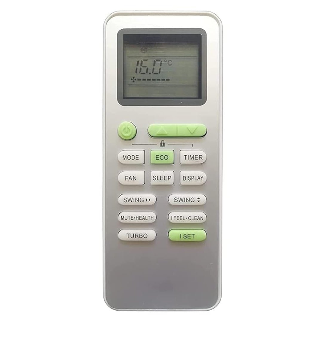TCL Smart Split AC | Air Conditioner Remote | Offers convenience and ease of use - Flymaster Shop