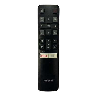TCL Smart TV LCD/LED | Remote Controls | Netflix Function (No Voice) & Full Control Features - Flymaster Shop