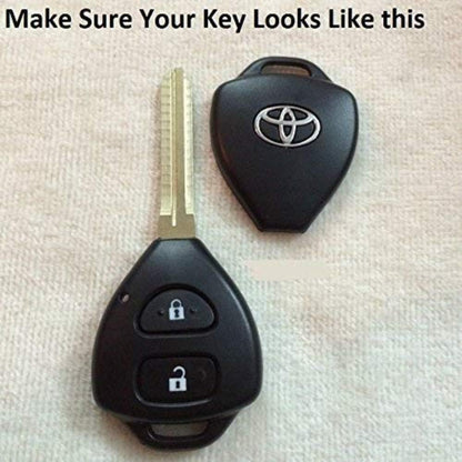 Toyota Innova/Fortuner/Corrolla | Car Accessories | Protective Key Shell with Compatibility - Flymaster Shop