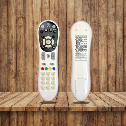 Universal Remote Control for Videocon DTH RF Box – Easy Setup & Full Compatibility - Flymaster Shop