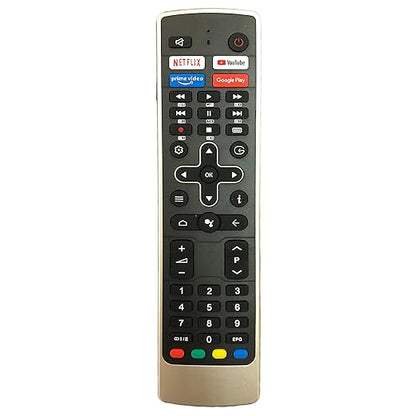 VU LED LCD HD Tv | Television Accessories | Compatible Remote Control with Netflix & Prime Video Functionality - Flymaster Shop