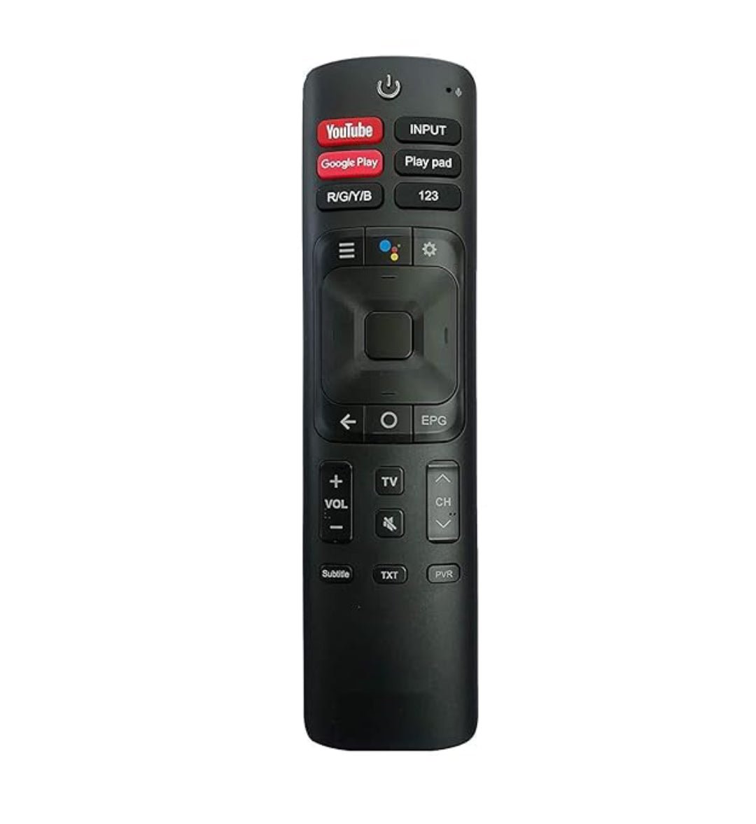 VU Smart 4k LED LCD HD | Remote Controls | Netflix, Google Play, Prime Video, Hotstar, YouTube with Non-Voice Function - Flymaster Shop