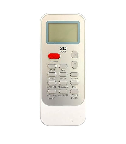 Whirlpool 3D Cool Split/Window AC | Air Conditioner Remote | Compatible and Convenient Control - Flymaster Shop