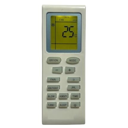 Videocon AC  | AC Remote | Backlit for Improved Visibility