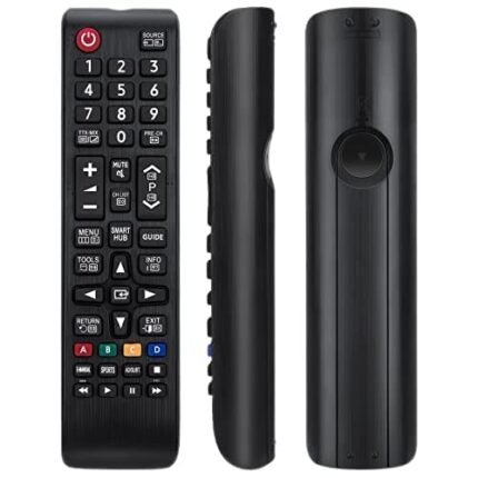 Remote Control for Samsung Smart TV | TV Accessories |  multiple Samsung TVs, including 3D and LED models, with five different model numbers for ease of use.