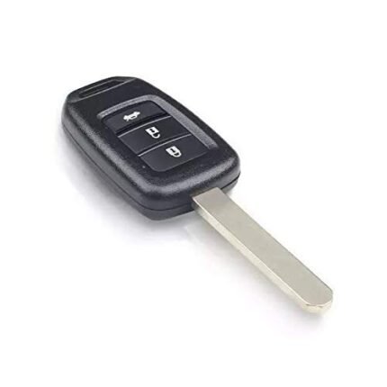 Honda ivtec & idtec 3 Button Key Shell | Car Key Accessories | Durable and Convenient Key Replacement