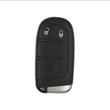 Car Key Replacement Key Shell for Jeep with Compass 2 Buttons Smart Key Remote Shell Replacement Cover only