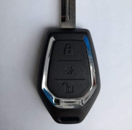 Replacement Mahindra TUV 300 Front Key/CASE