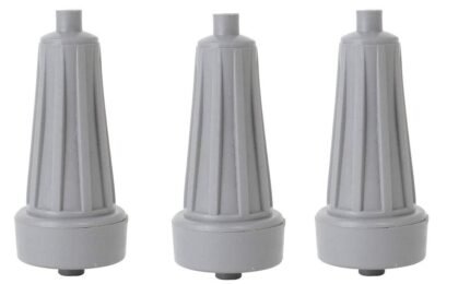 Flymaster Roller Set for Pulsator - Compatible with LG Washing Machines (Set of 3)