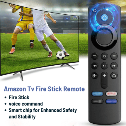 Remote Control Compatible for Amazon Fire Tv Stick Remote 3rd Generation