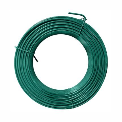 PVC Coated Heavy Duty GI Wire Rope | Clothesline | Ideal for Drying Heavy Clothes | Length 25 Meter | Assorted Colours | Pack of 1