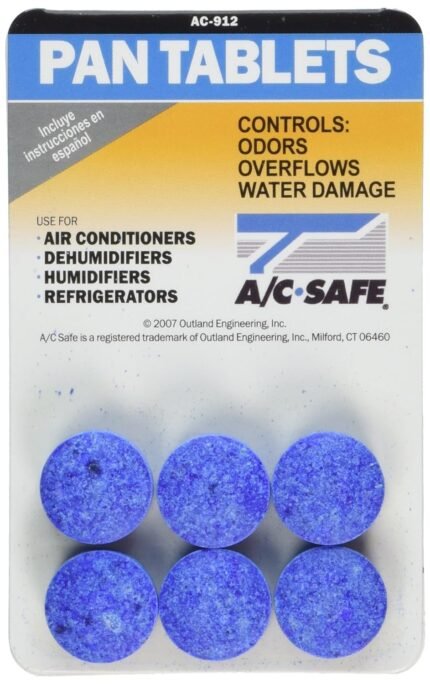 Air Conditioner Pan Cleaner Tablets