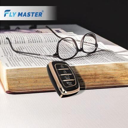 Car Key Cover for Hyundai Creta 2021 Alcazar, Venue, Tucson Flymaster Shop