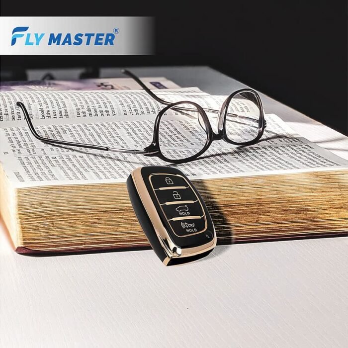 Car Key Cover for Hyundai Creta 2021 Alcazar, Venue, Tucson Flymaster Shop