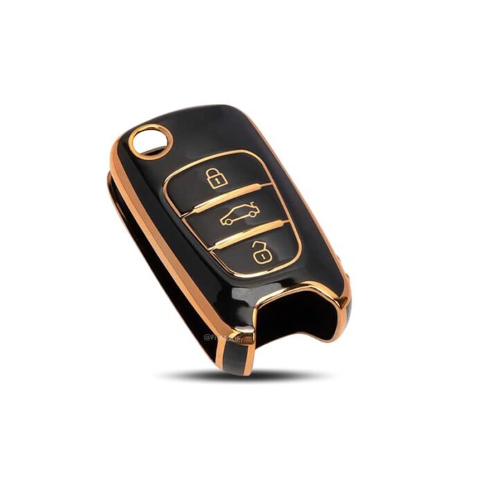 Car Key Cover for Hyundai Elantra, Old I10, I20, Verna Fludic Flymaster Shop