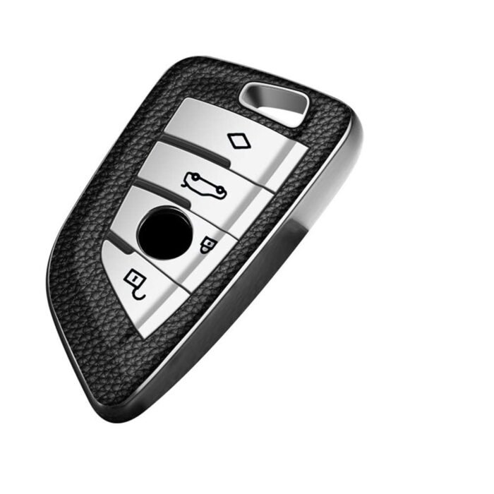 car key cover for Hyundai Premium Soft TPU Leather Pattern Key Cover Flymaster Shop