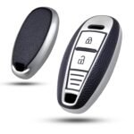 car key cover for Maruti Suzuki Baleno , Brezza , New Vitara Brezza , S-Cross , Ciaz Smart Key Flymaster Shop