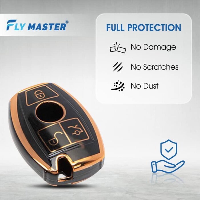 Car Key Cover for Mercedes C.Class GL Series Flymaster Shop
