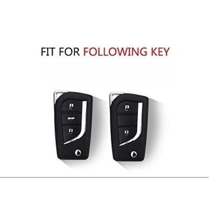 Car Key Cover for Toyota Innova Crysta and Corolla Altis Flip Key Flymaster Shop