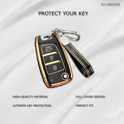 Car Key Cover for Verna 2020 Onwards Flip Key Flymaster Shop