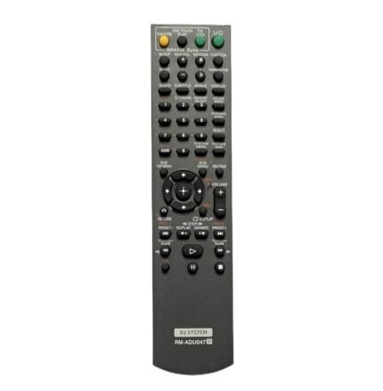 Sony AV Music System with Model No RM-ADU047 (Black) | Remote Control |  Compatible and Easy to Use