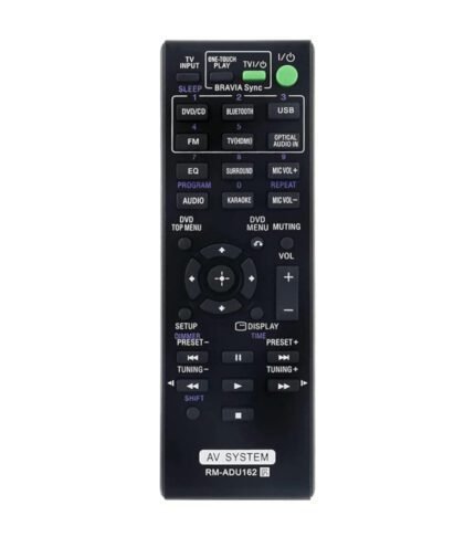 Sony DVD Home Theater System Remote Control Model No: DZ650 | Home Theater Remote |  Allows convenient control of home theater system from a distance