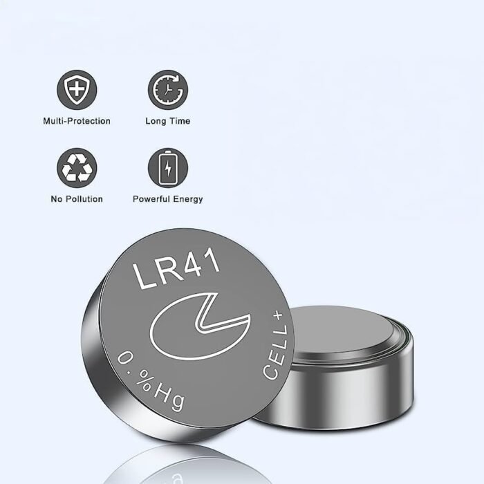 LR41 AG3 SR41 1.5V Alkaline Button Coin Cell Battery Flymaster Shop
