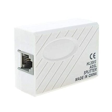 Splitter RJ11 Broadband Modem Phone Splitter Adapter Filter 6P2C for Landline Telephones. Flymaster Shop